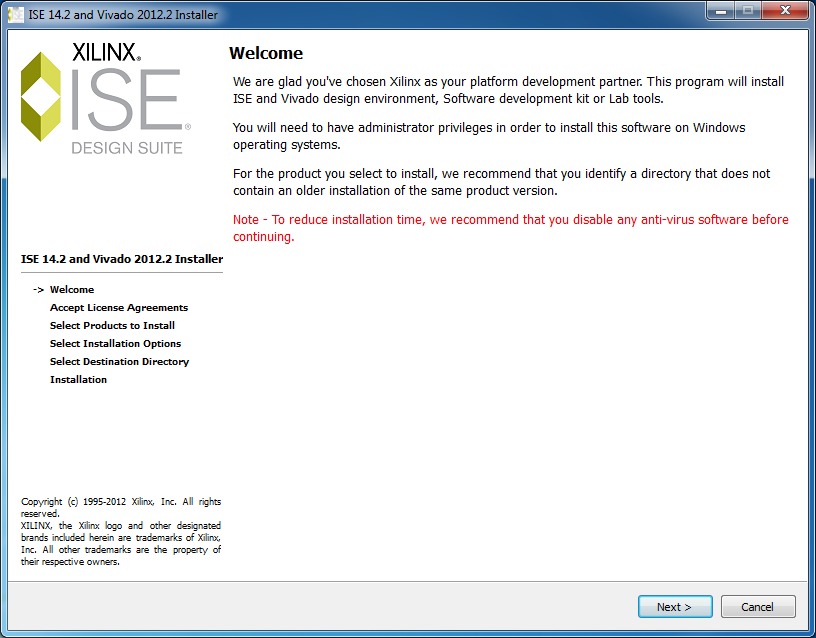 download xilinx ise